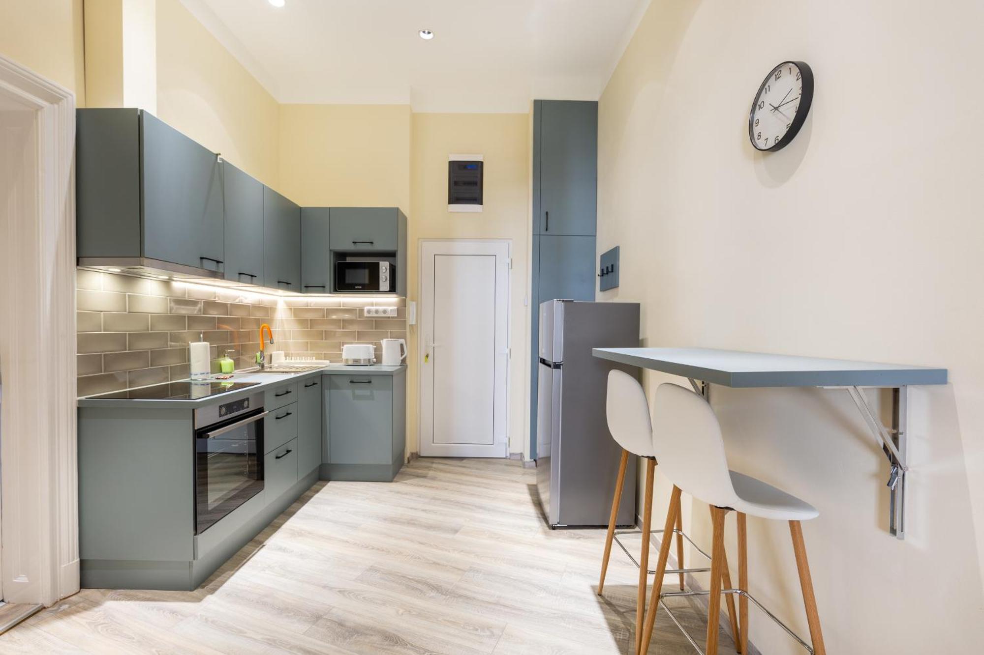 R62A Rottenbiller Apartment Budapest Eksteriør bilde